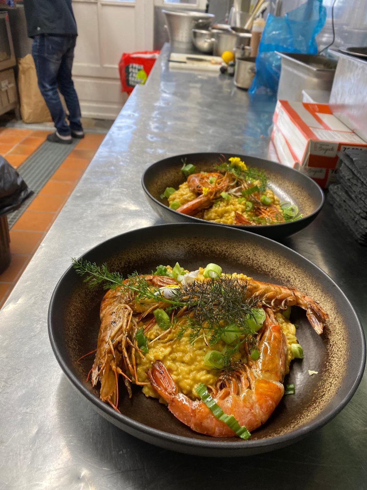 Menu gastronomique