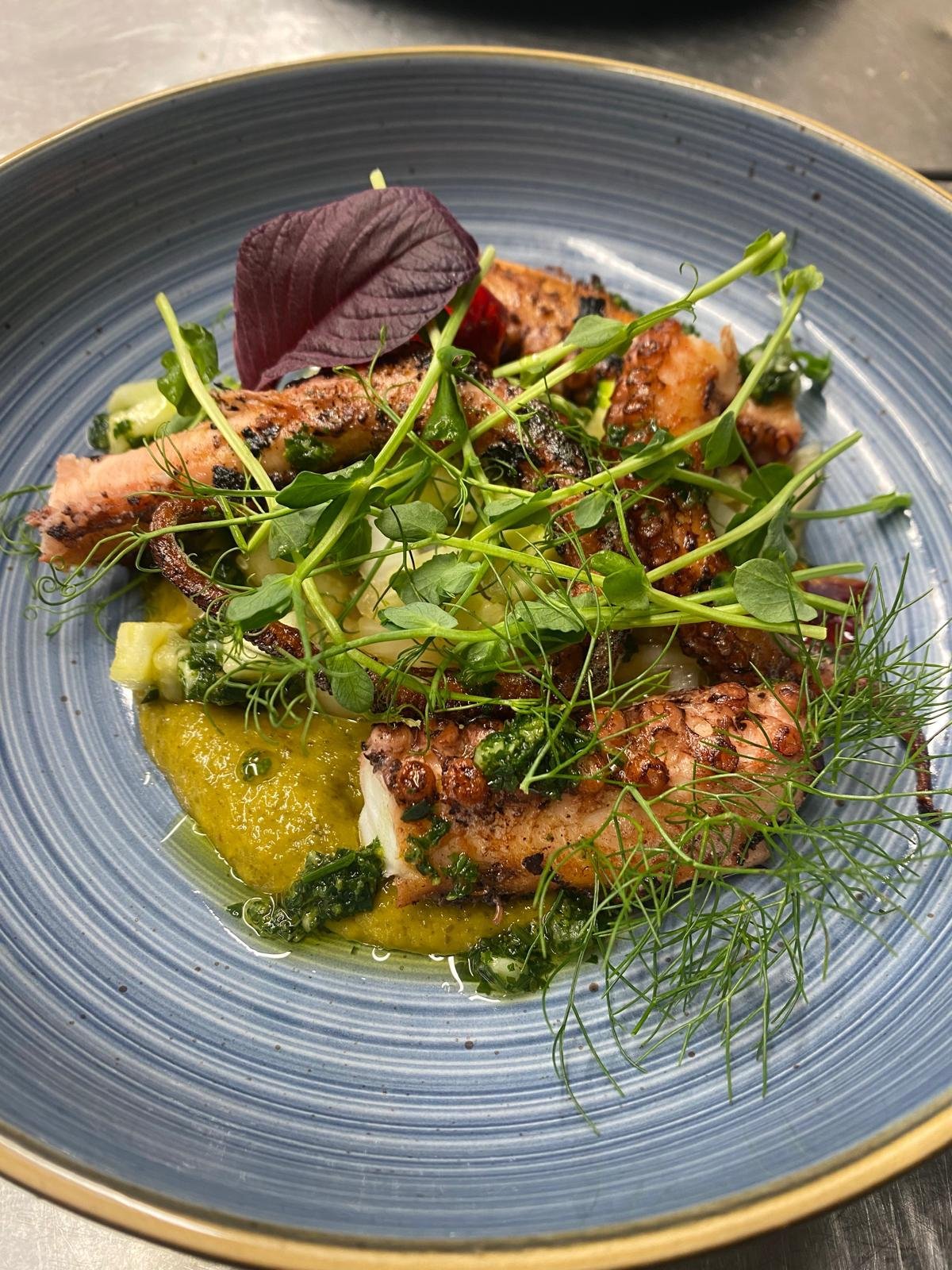 Plats raffinés