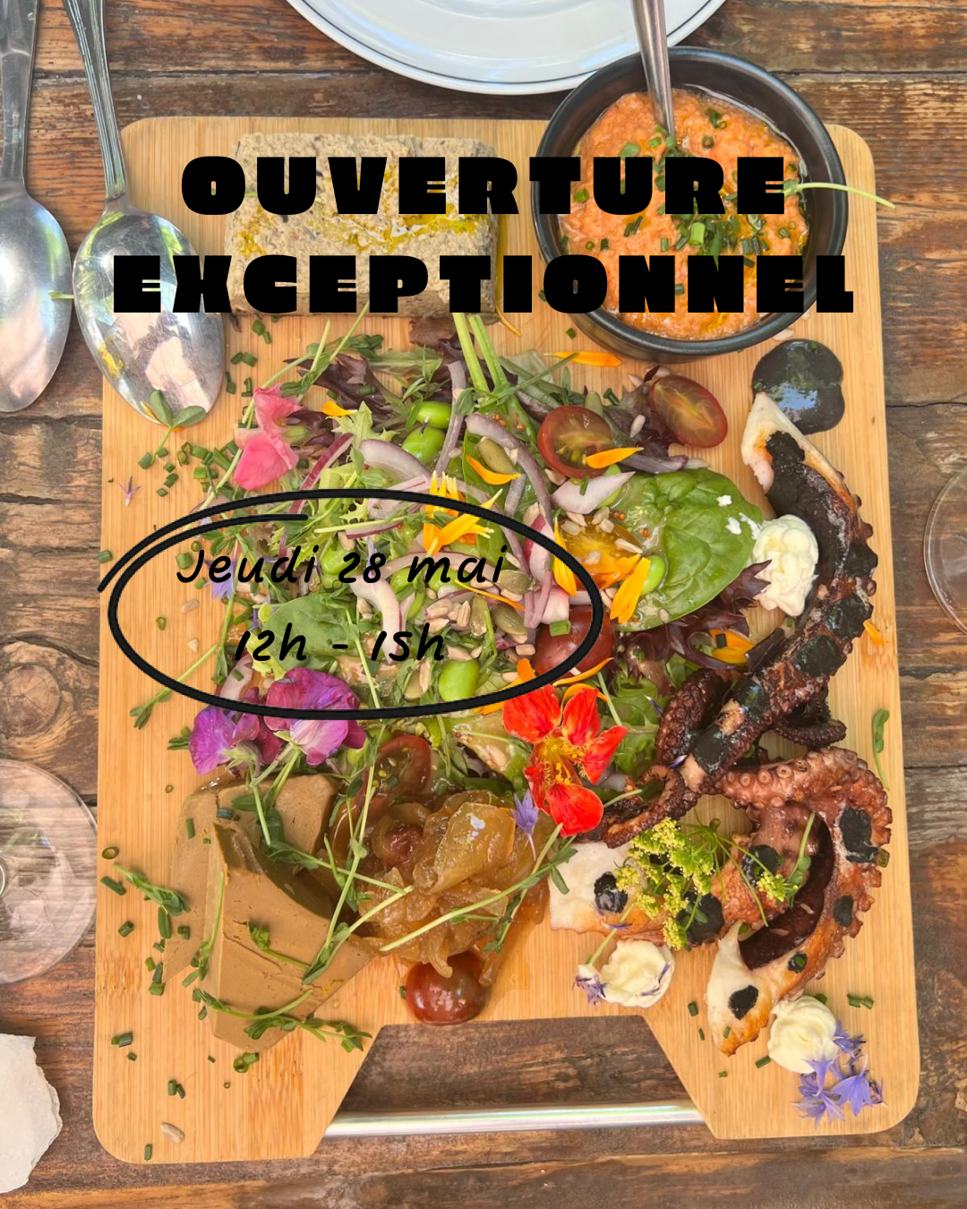 Ouverture Noël